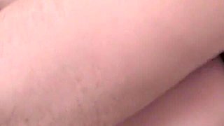 He enters the bathroom suddenly and puts his big cock in his stepsister's ass