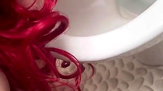 Pegging with Your Head in the Toilet