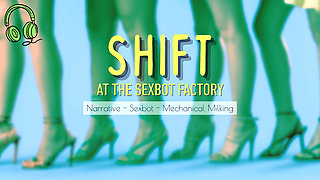 The sexbot has her way with you - french accent sex story