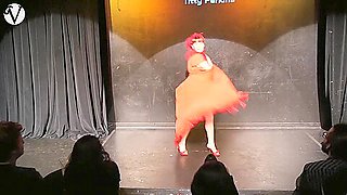 Burlesque Strip SHOW-Shocking Mix-006 Stripte Act