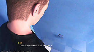 Camila Ep 1 Camila Takes Anonymous Stranger Dick in Bathroom Glory Hole Anal on Her Thick Juicy Ass
