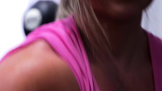 Beautiful brunette in sexy solo fingering masturbation 4 wmv