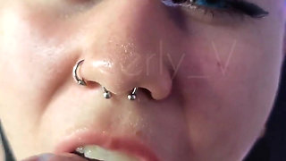 My Friend's Girlfriend Loves My Semen, She Swallows All of It