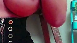 Big Boob hotty masturbate