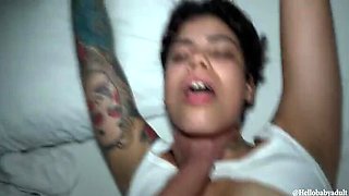 Wake Up Sex with Colombian Teen - No Makeup, No Script, Just Passionate Fucking