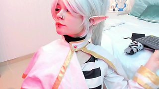 Exotic Japanese beauty captivates with daring passion in thrilling intimate play