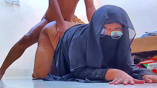 Turkish Hot Chubby Big Ass & Huge Boobs Muslim Office Maid Naked Her Ass & Make Seduce Some Employee, then boss fuck her