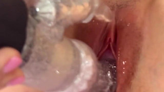 Squirting From My Fingers and Moaning Loudly