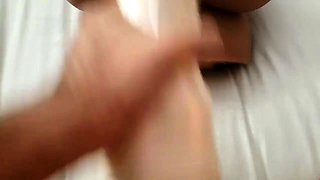 Quick, Loud, Moaning, Thick Nut All Over Some Fake Tits
