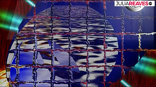 blonde bitsch horny games with the dildo