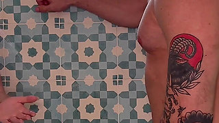 Bg Shower Sex and Facial