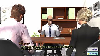 Insatiable Wife Alice Gets Anal Fuck in 3D Cartoon Part 1 - Big Tits Teen Cheats on Husband