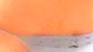 An Uninhibited Blonde Wants to Be Fucked Hard on the Floor Like a Little Slut