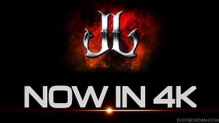 Dream Slut, Blonde, Stacked, Blake Blossom Worships Jax Slayher's Giant Black Cock - Exclusive Scene - JulesJordan