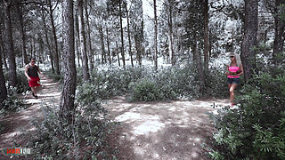 Max Casanova: Comfort Challenge on the Beach and Sex in the Woods with Nicky Wayne and Max