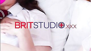 Well-proportioned Ellie Eastleigh's masturbation porn