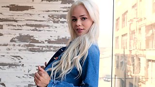 Small titted babe Monica Sweet in