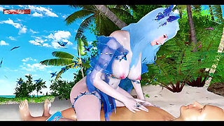 Queen of Curves: 3D Goddess Fantasy - 3D Animation Hentai