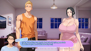 Unbreakable Love: My Wife Flirts with My Friend and She Does Not Want Me to Bust Nut - Episode 4