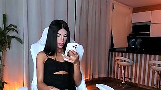 Solo ebony masturbation shemale cumming