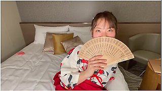 あけおめおまんこ19歳の女子大生か可愛いハイハンまんこを初くはぁ　ryoyuu素人カッフル/歳の差//美少女/着物/kimono/jd/スタイル抜群/色白/美乳/スリム