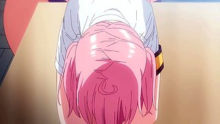 Witness Animated Passion in a Steamy Hentai Encounter with Curves