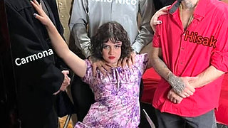 Uncut Brazilian Gangbang Orgy with Candy Kush - Raw BTS & Trailer