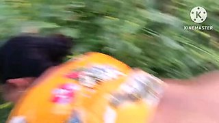 Brother-in-Law Fucks New Sister-in-Law Hard in Mustard Field - Outdoor Anal Sex with Indian Bhabhi