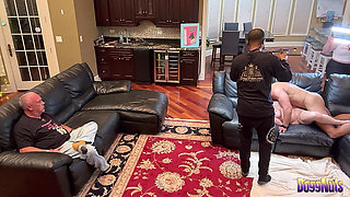 Doggnuts Cam 2 - Cuckold Watches Pounding by BBC Half Wife's Age