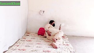 Desi Bhabhi Solo Masturbation - Pakistani Girl Fingering Her Big Ass in Calm Evening Mood