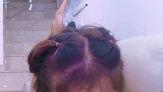 The Smart Soldier Dominated the Naughty Girl and Fucked Her Ass