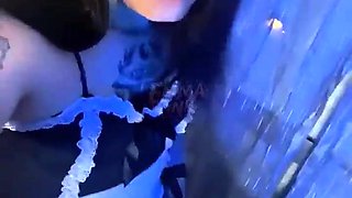 Trans maid bangs her married chief's caboose