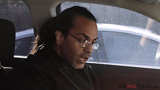 Avery Black's Cute Asian Betrayal Caught on Camera
