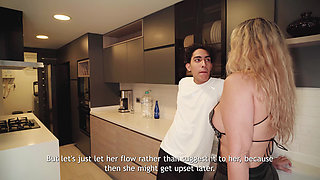 My Girlfriend's Aunty Is a Cougar and Wants Me to Fuck Her While My Girlfriend Is at Work.