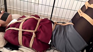 Amazing Xxx Movie Shibari Bondage Incredible , Its Amazing