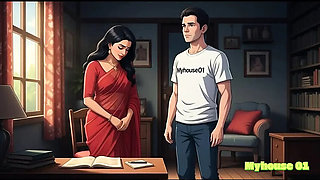 Bangladeshi Teacher Part 2 - Hot Indian Teacher Fucks Student in Hindi Urdu