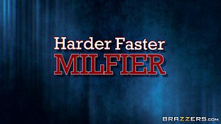 Harder Faster Milfier With Ariella Ferrera, Reagan Foxx - Brazzers