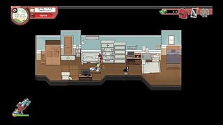 Taboo Hentai Game - Step Sister First Time Handjob - Spooky Milk Life Ep.14