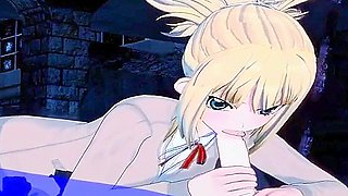 Dr Stone Hentai - Kohaku Blowjob And Fucked - Japanese Asian Manga Anime Game Porn