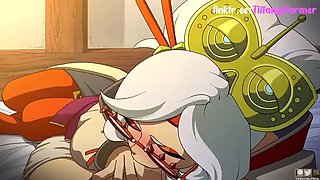 TiffanyWarmer Gets Pounded Hard in Hentai Fantasy - Big Cock Blowjob & Creampie Compilation