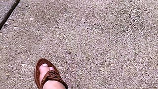 Kinky Erotic Milf In Amazing Foot Fetish Play