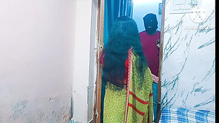 I Gave a Hot Punishment to the Delivery Guy Who Peeked on Me - Tamil Erotic Video with Loud Moaning