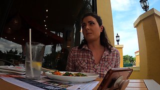Wild Girl Brunette Solo Masturbation