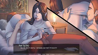 Milfy city, the ring hentai, visual novel