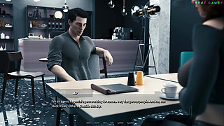 Cybernetic Seduction by 1thousand - Unexpected Threesome, Anal and Blow in a Row 34