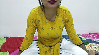 Indian Step Sister Fucked His Step Brother and Help Gift Arrange give first experience seducing in hindi