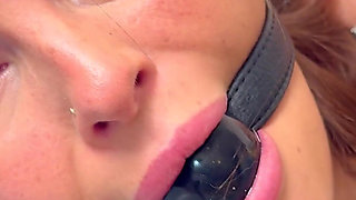 Ava Kayley in: Tied up for Slacking, the Maid's Harsh Lesson (4k)