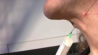 Cruel femdome movie - German