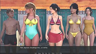 Wife Adi Gets Banged at the Beach in 3D Hentai Animation