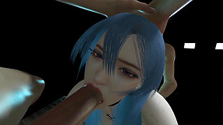 Great Day of Anal Fuck and Huge Cumming